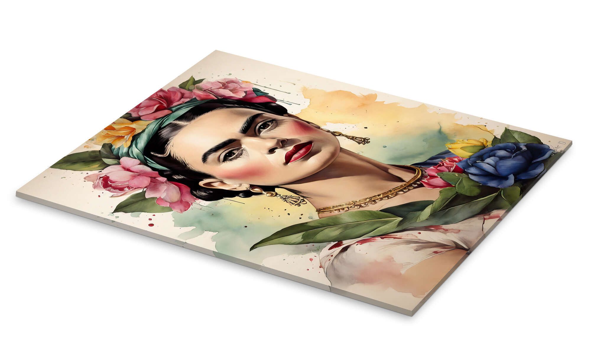 Posterlounge Poster nobelart, Frida Kahlo im günstig online kaufen