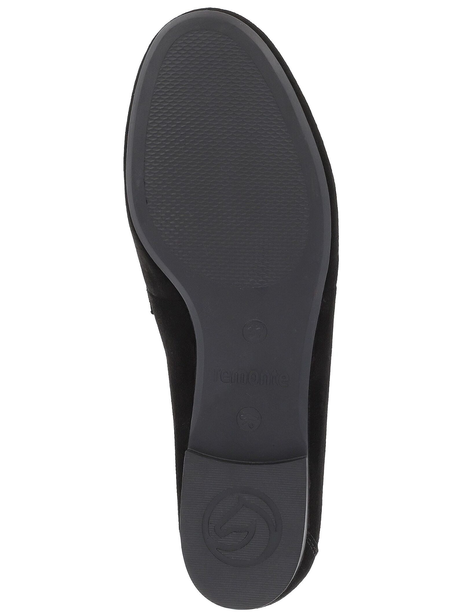 Remonte Slipper Veloursleder . Slipper (1-tlg)
