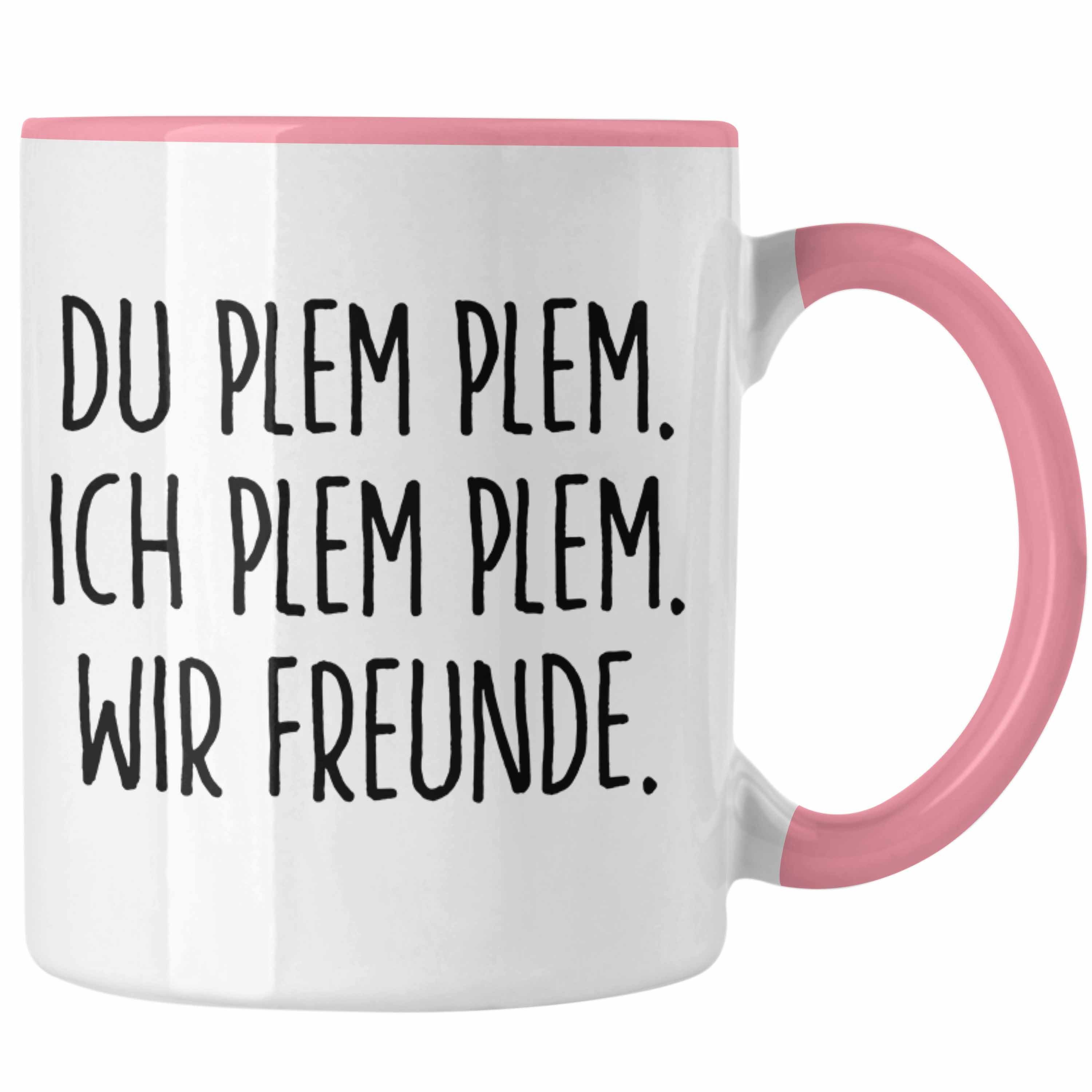 Beste Trendation Freundin Geschenkidee Geburtstag Rosa Geschenk Kaffeetasse Freundinnen Spruch Trendation Tasse Beste Freundin Freunde Allerbeste BFF - Freund Tasse