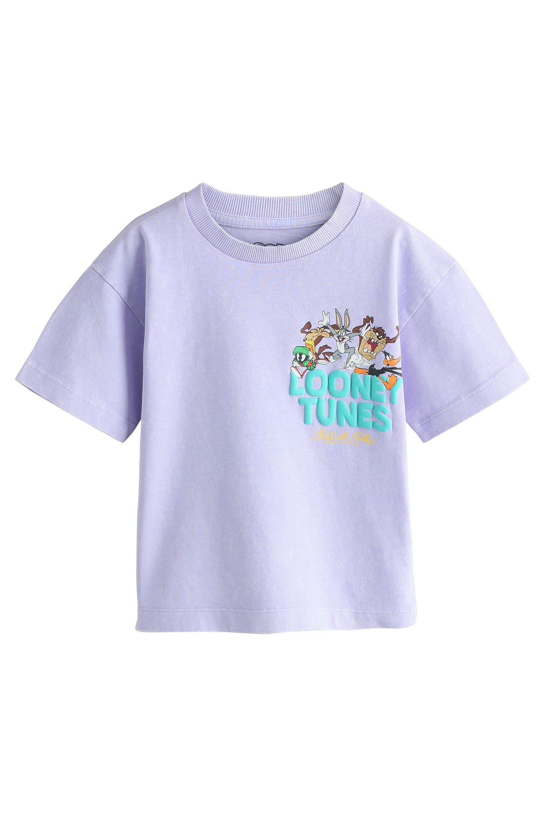 T-Shirt Kurzarm-T-Shirt, Looney Tunes