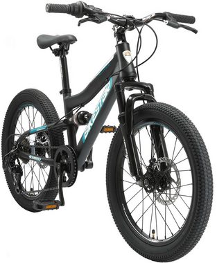 Bikestar Kinderfahrrad, 7 Gang Shimano RD-TY21 Schaltwerk, Kettenschaltung