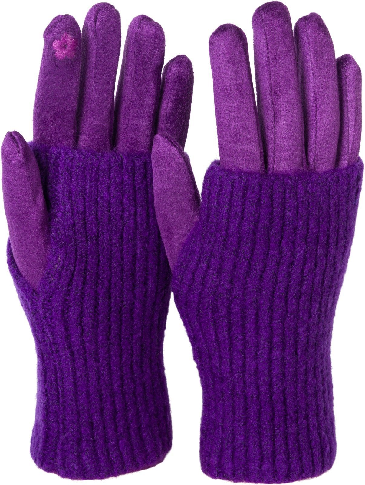 online OTTO kaufen Handschuhe Lila für | Damen