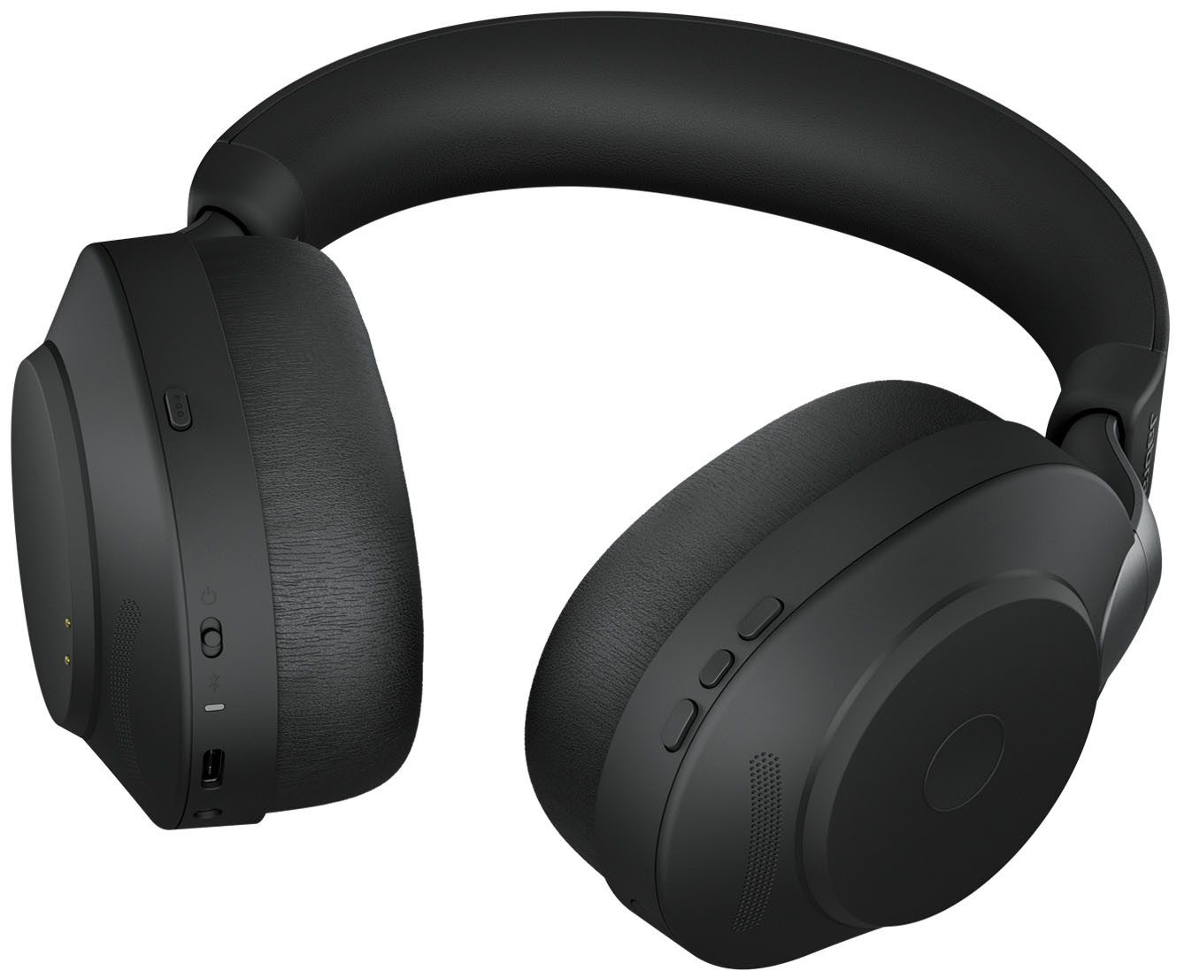 Jabra Evolve2 85 Kopfhörer (Active Noise Cancelling (ANC), Rauschunterdrückung, Sprachsteuerung, Stummschaltung)