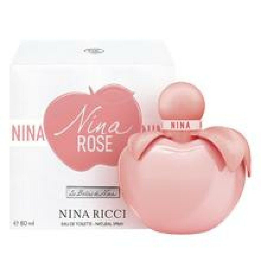 Nina Ricci Eau Rose Toilette Spray Nina Eau de De Toilette 50ml