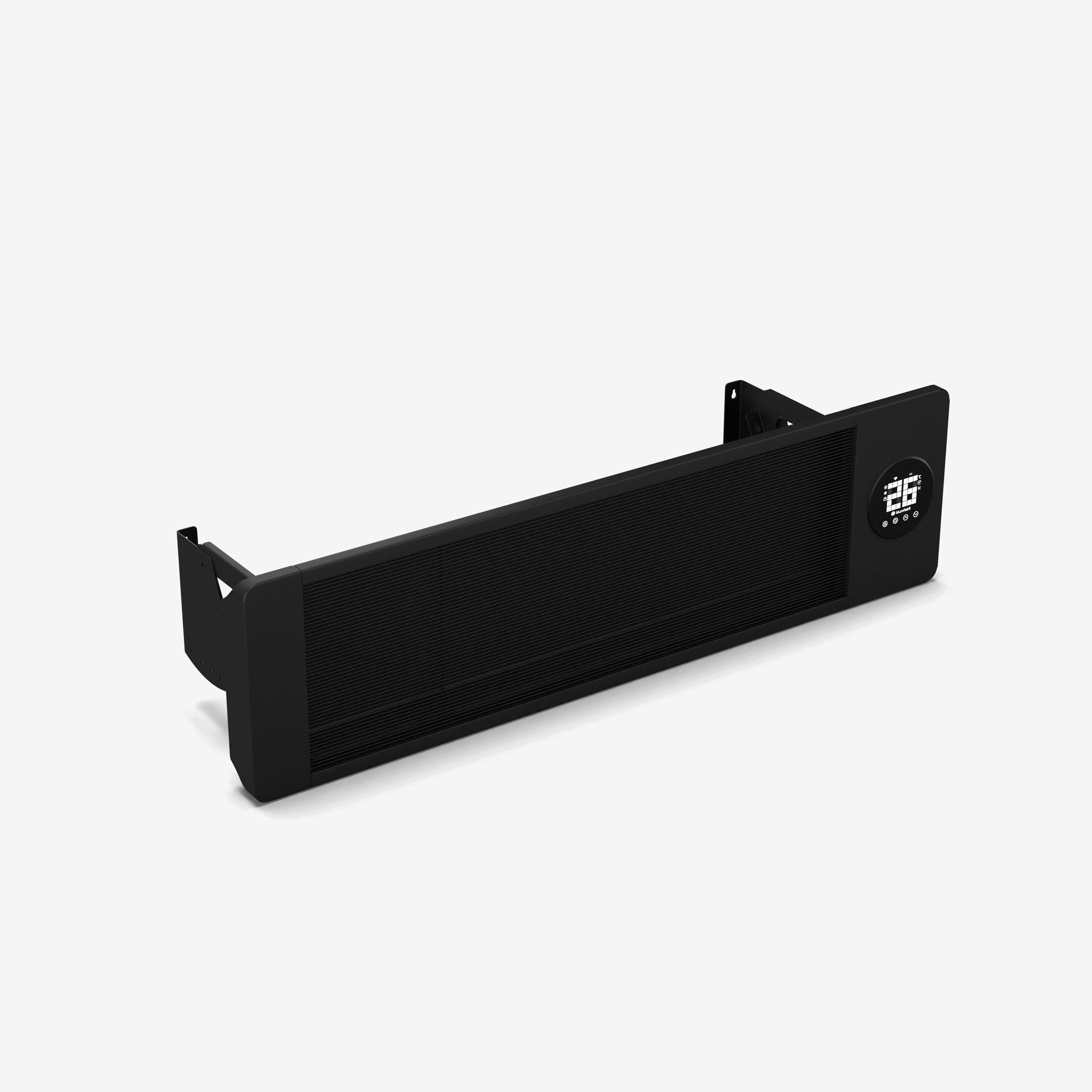 blumfeldt Terrassenstrahler Cosmic Beam Touch, Heizung Elektrische Heizstrahler Outdoor Terrasse LED Touch App