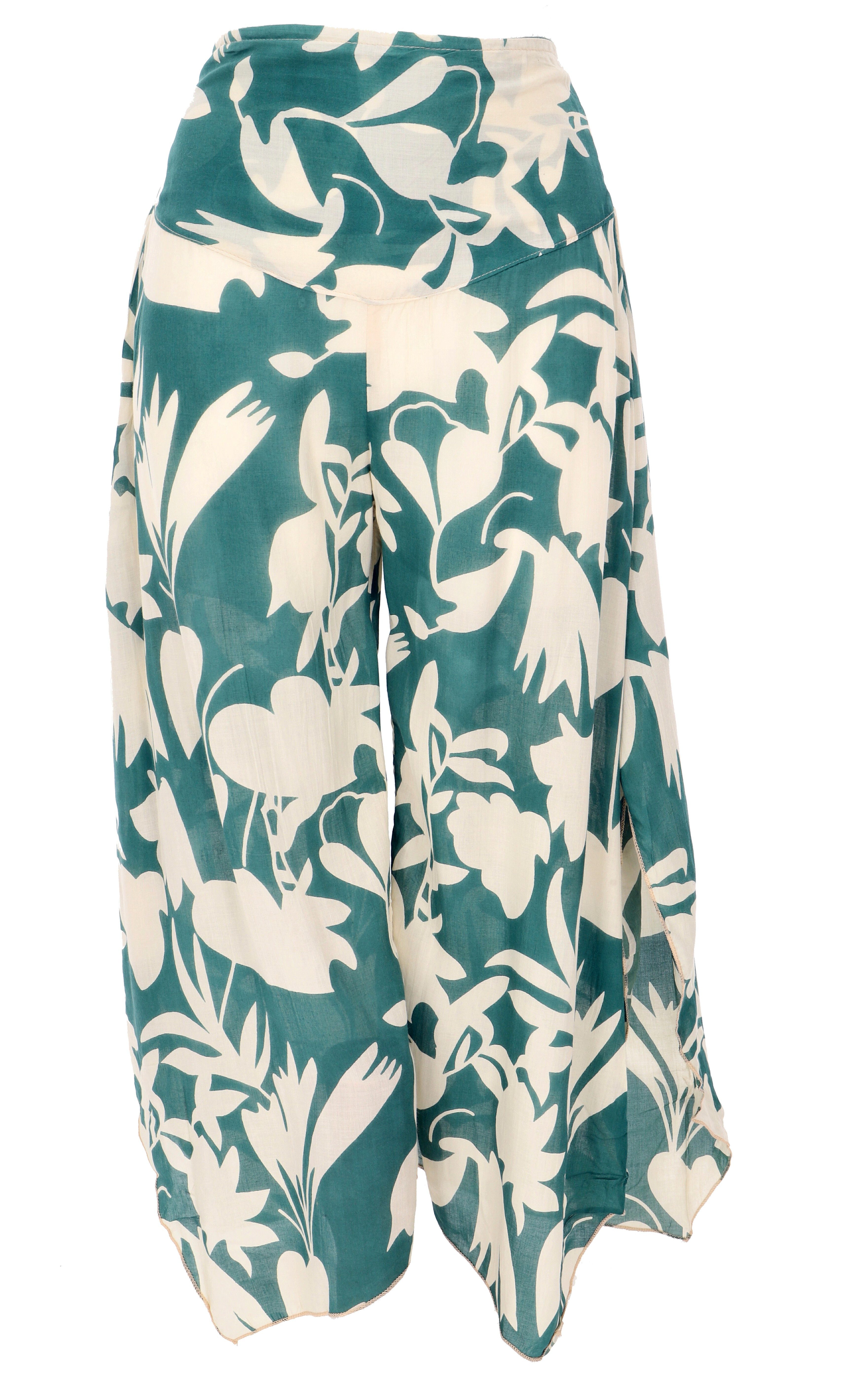 Guru-Shop Relaxhose Palazzohose, weite bedruckte Boho Sommerhose,.. alterna günstig online kaufen