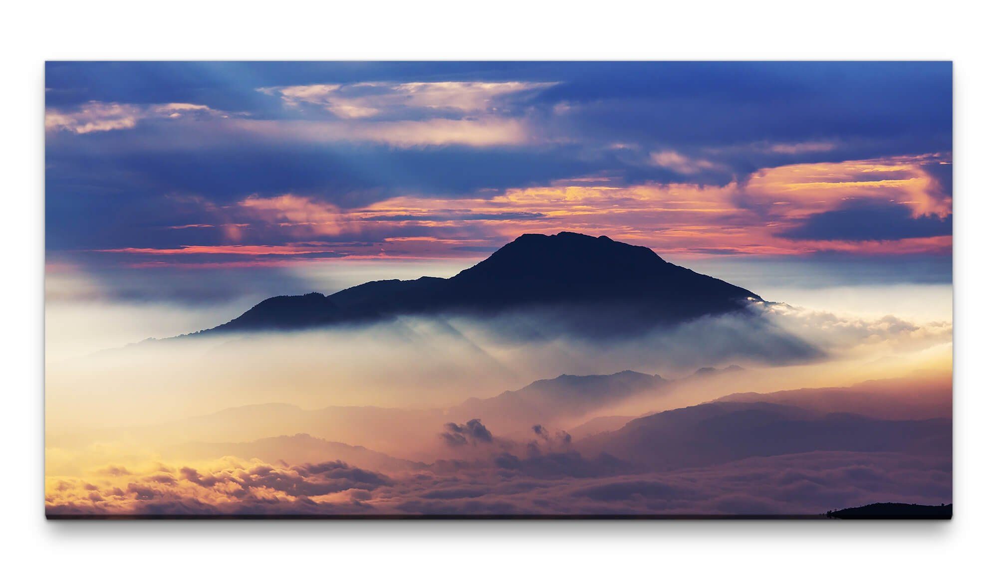 Leinwandbild Bilder XXL Java 50x100cm Wandbild auf Leinwand