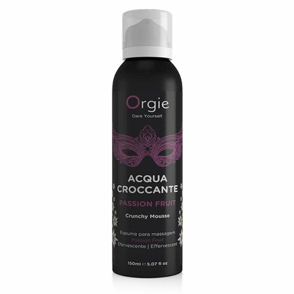 Orgie Gleit- & Massageöl Erotisches Massageöl Crunchy Orgie 150 ml Passionsfrucht