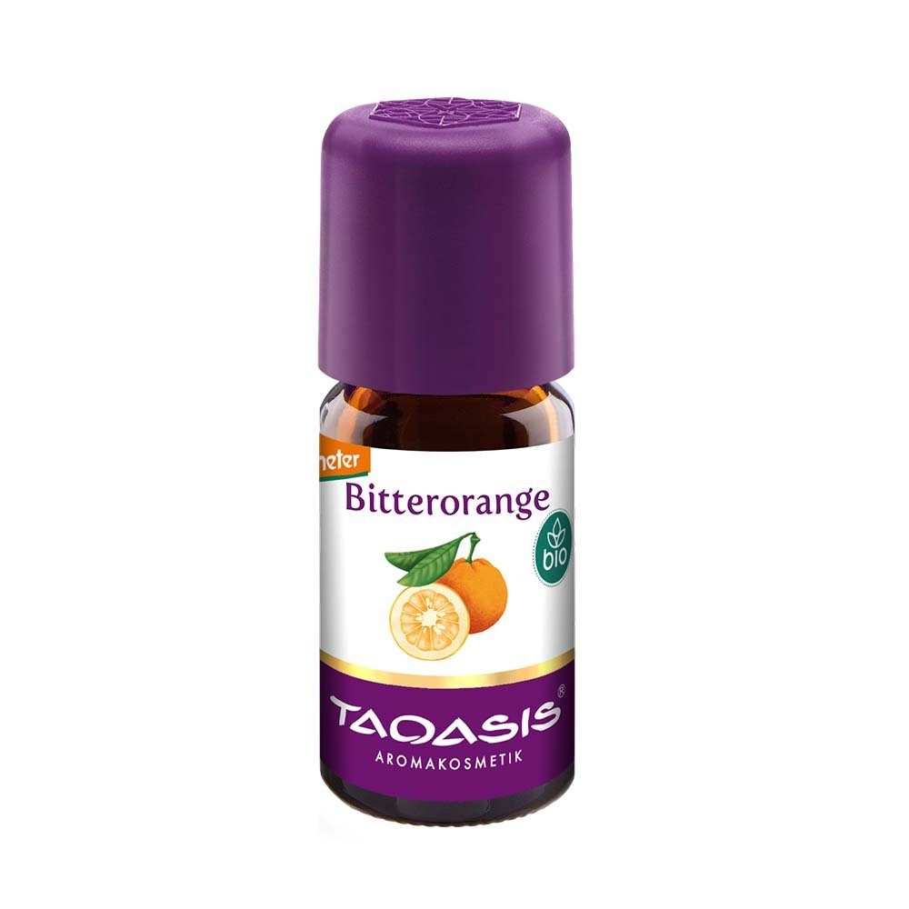 TAOASIS GmbH Natur Duft Manufaktur Duftöl BITTERORANGE demeter Öl, 5 ml