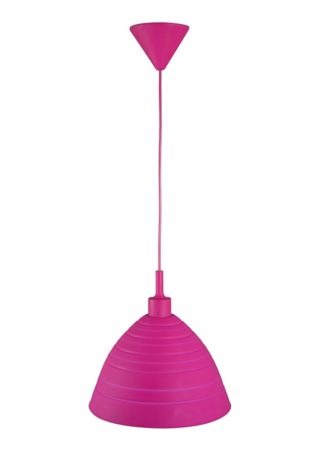 smartwares Hängeleuchte Smartwares Silikon-Hängeleuchte Silly, individuell formbar, rosa