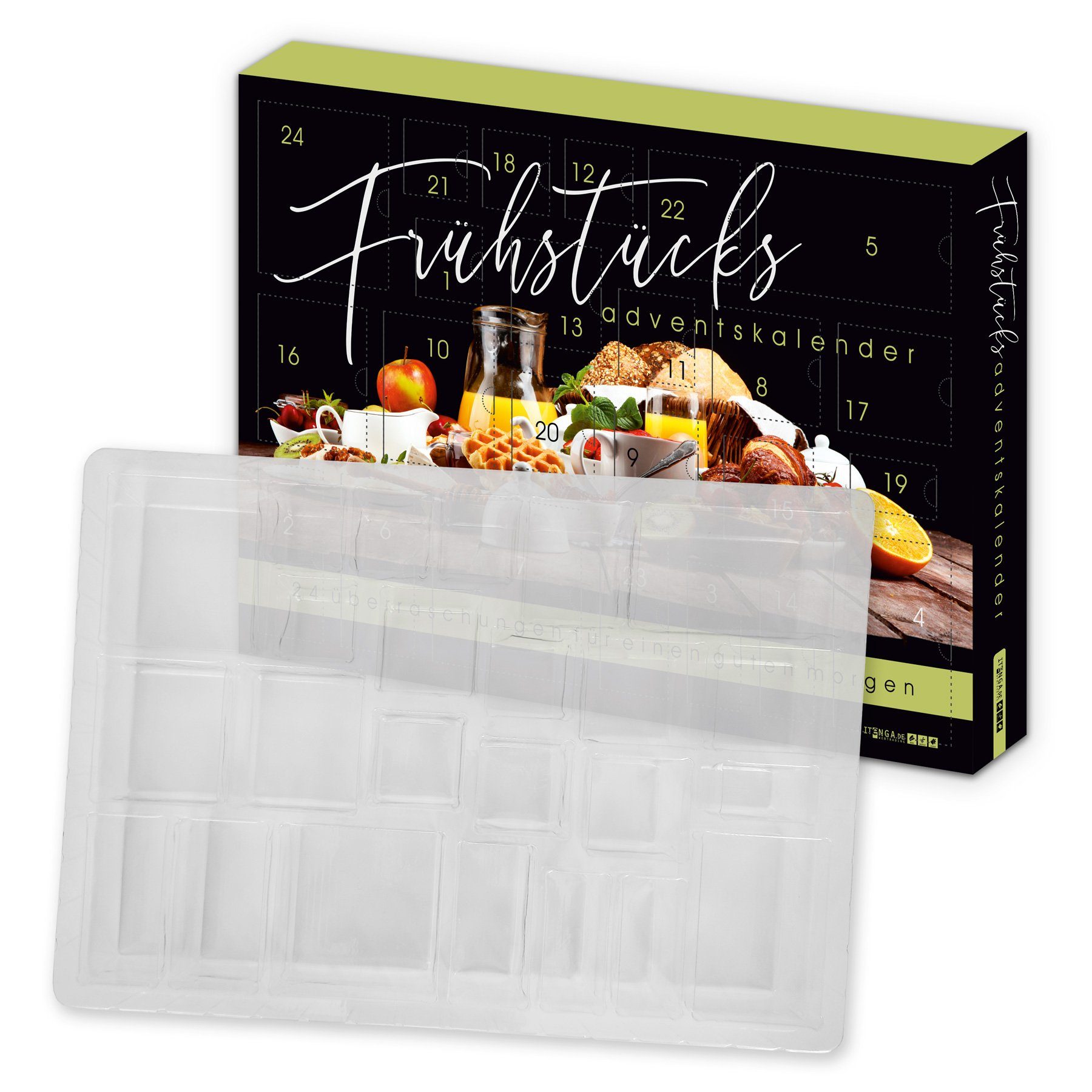 itenga befüllbarer Adventskalender itenga Adventskalender Frühstück