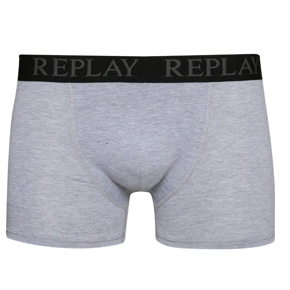 Replay Boxershorts Boxer Style Cuff Logo