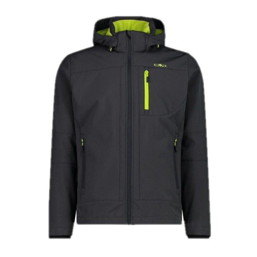 Funktionsjacke MAN JACKET ZIP HOOD