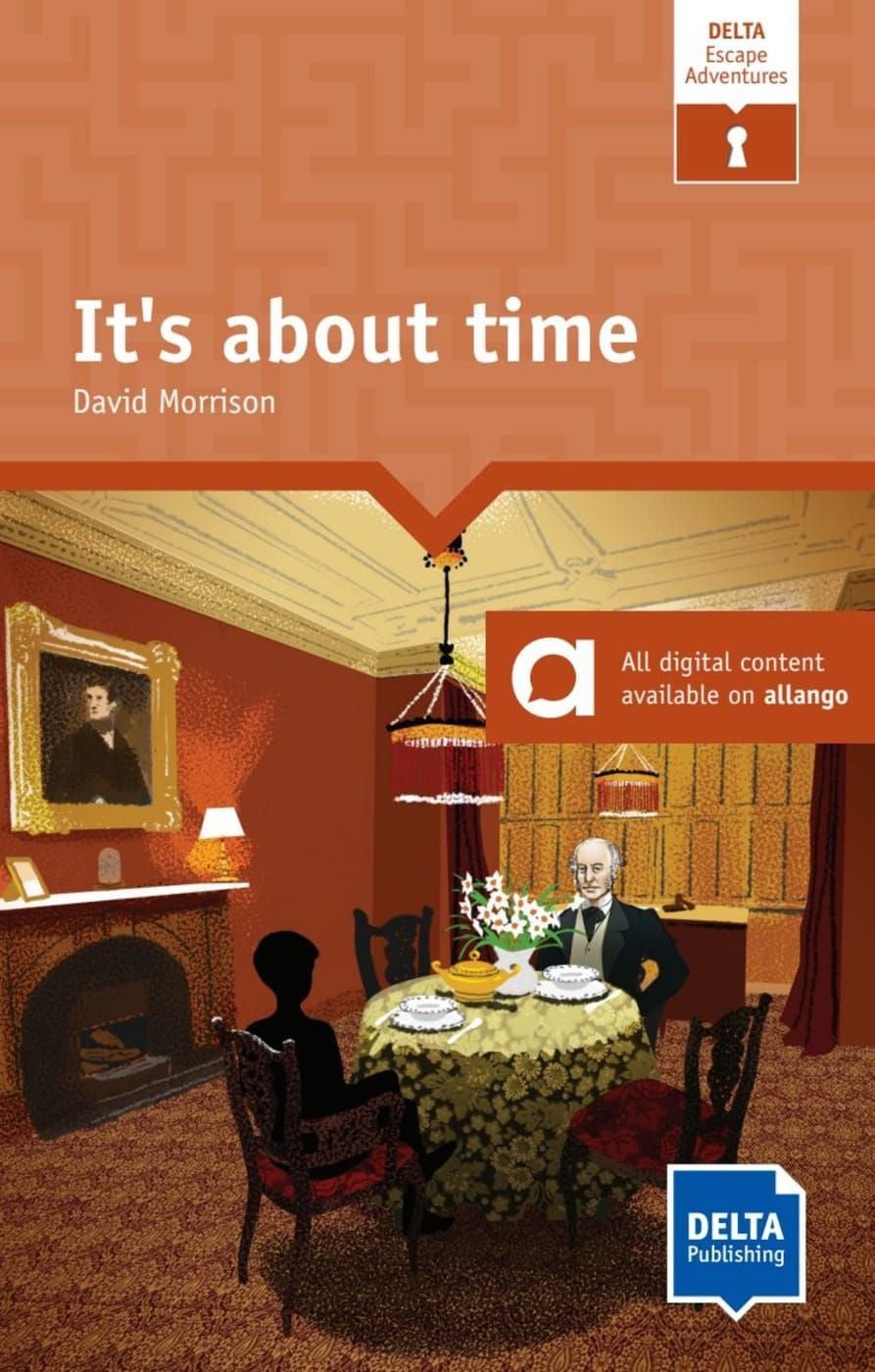Schulbuch It's about time Reader with audio clues and digital extras David Morrison