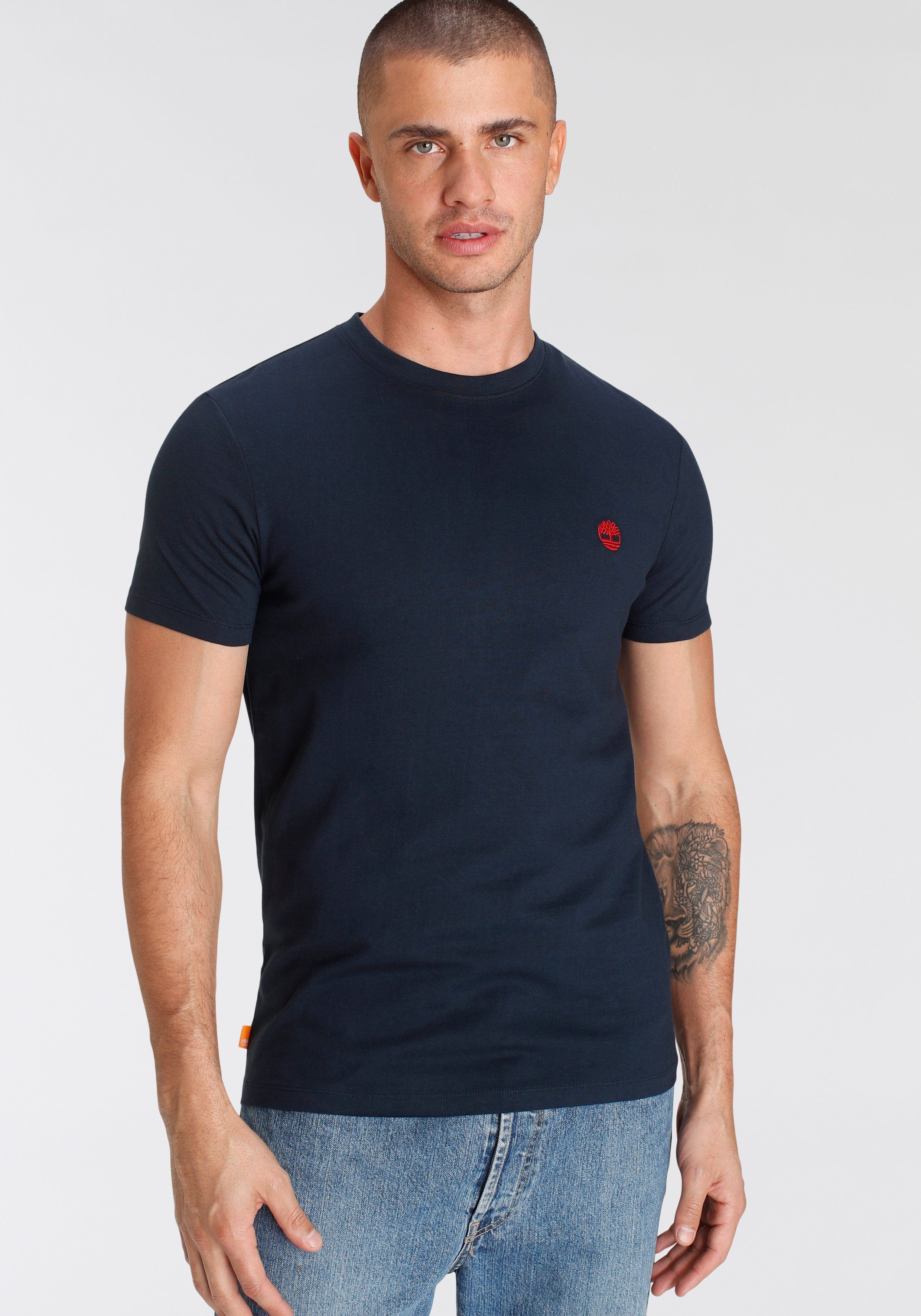 H Timberland T-Shirt marine T-Shirt