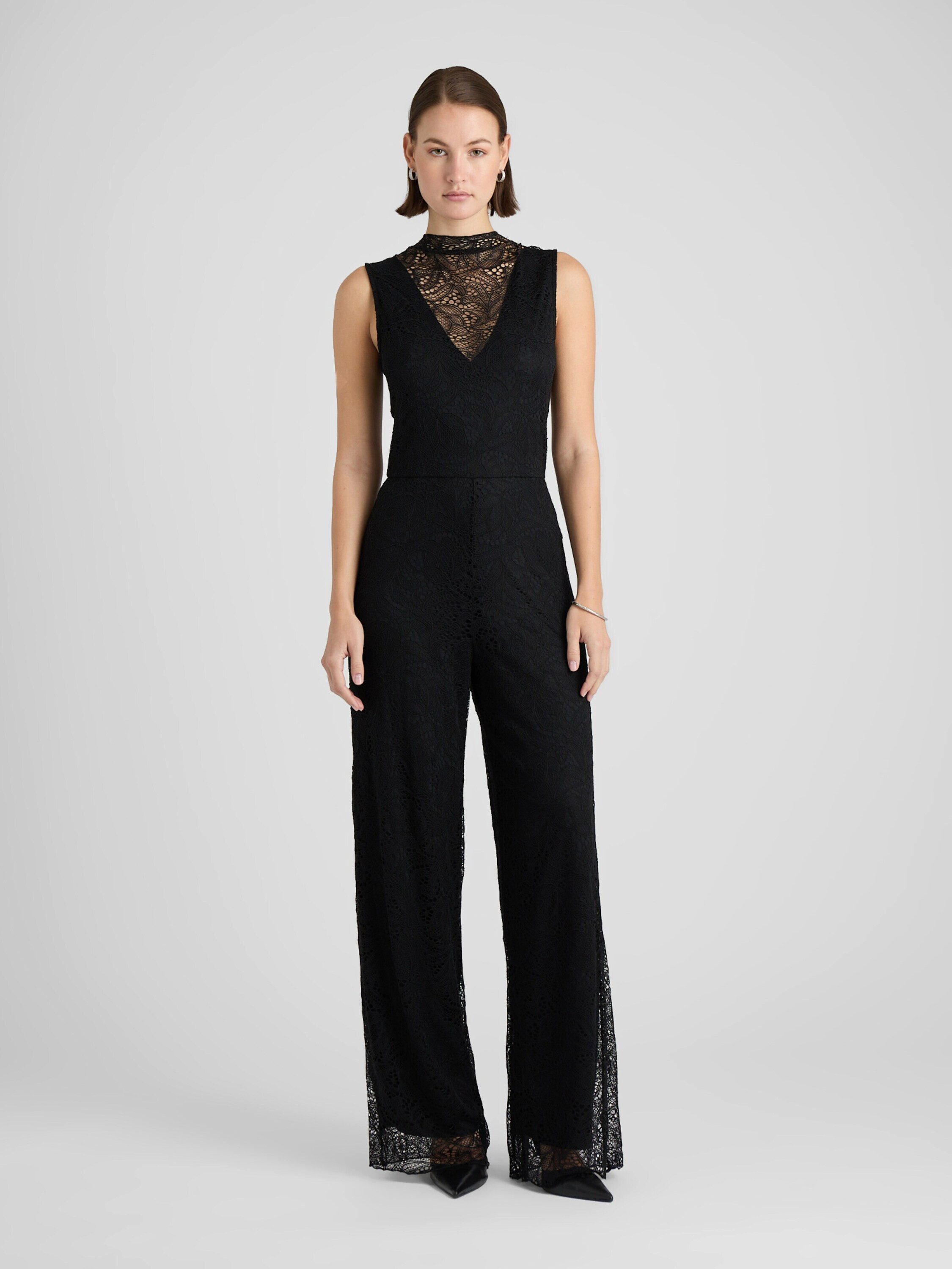 Guido Maria Kretschmer Women Jumpsuit Eve (1-tlg) Cut-Outs