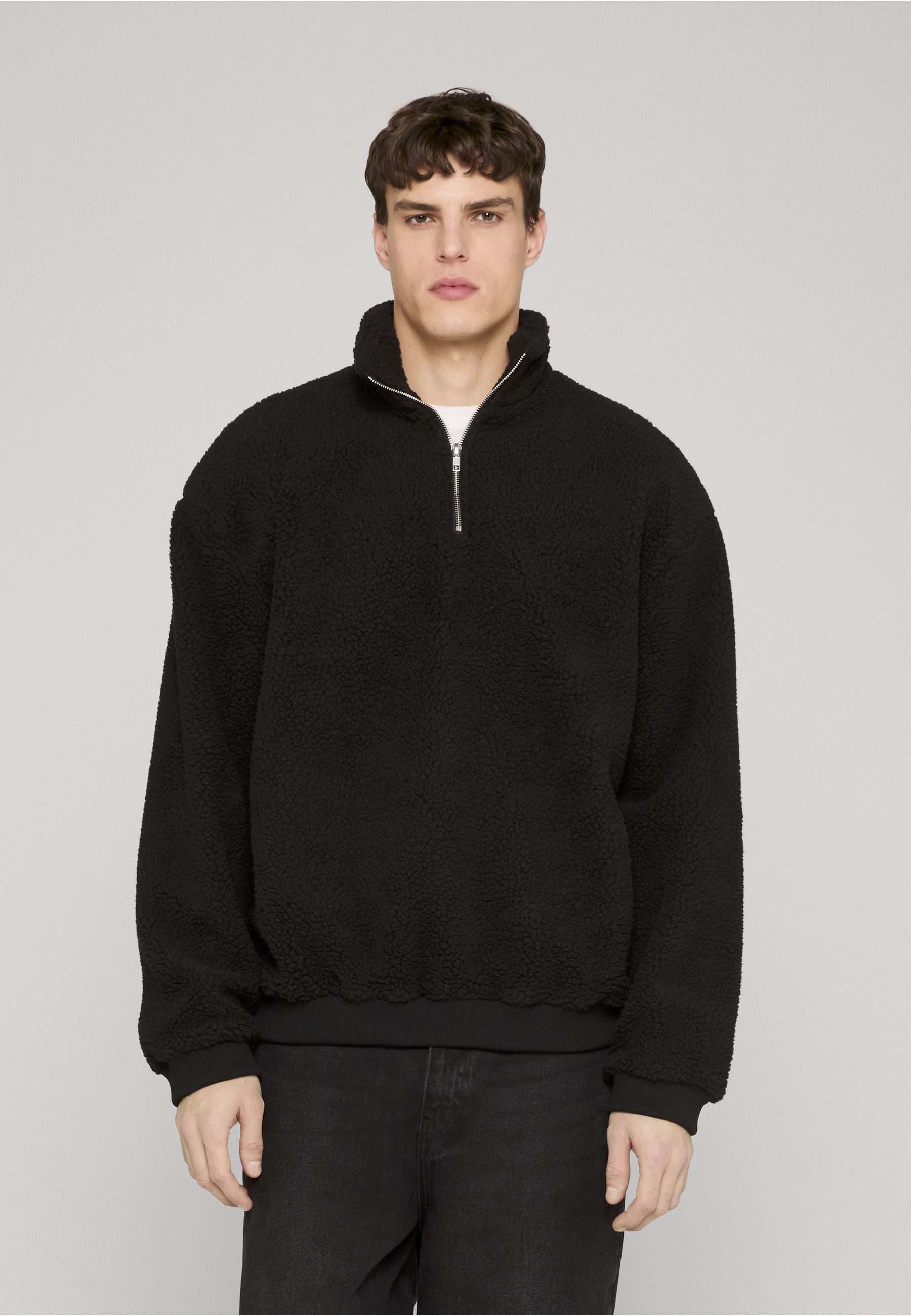 URBAN CLASSICS Sweater Urban Classics Oversized Teddy Troyer (1-tlg)