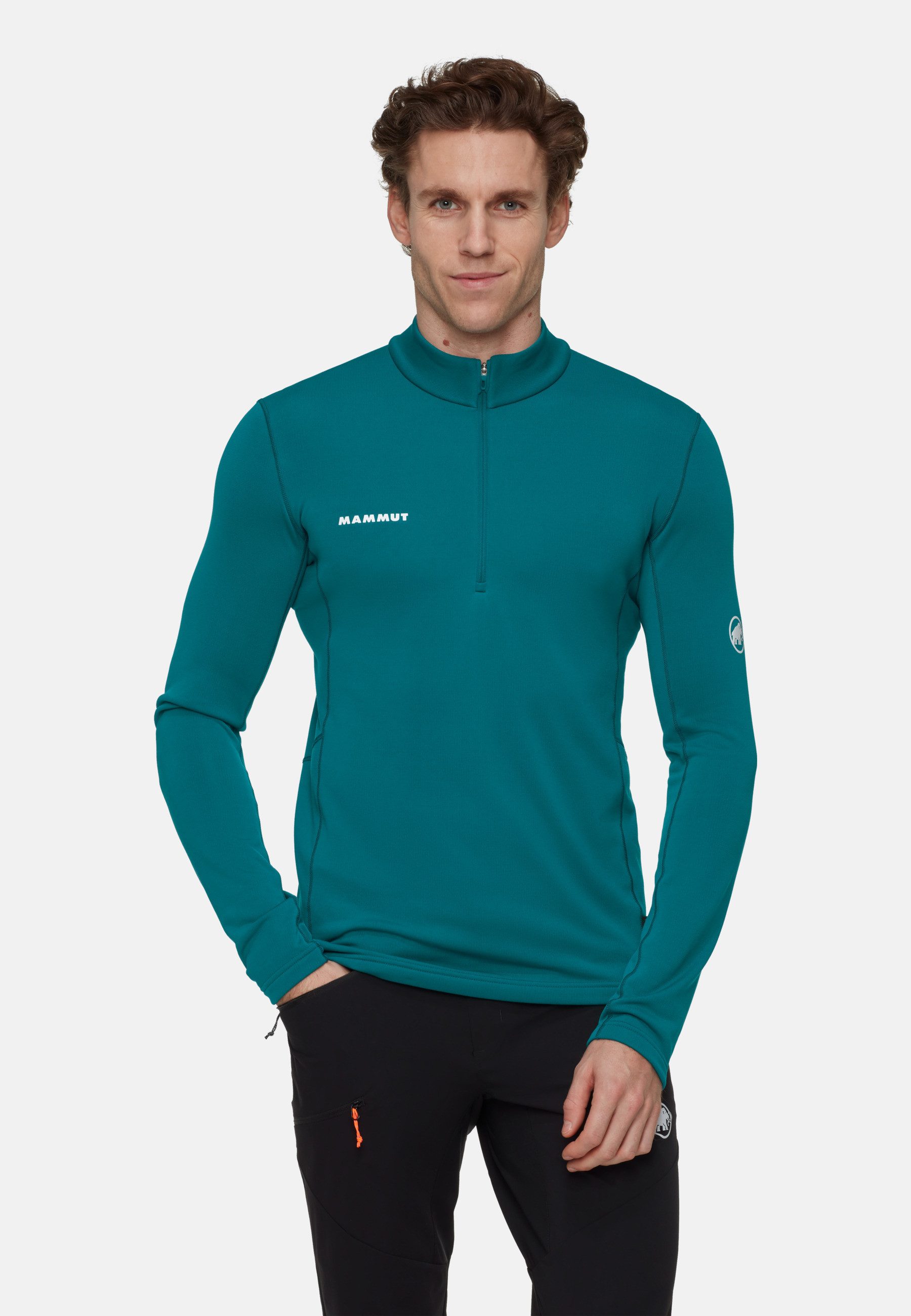 Mammut Longsleeve Aenergy ML Half Zip Pull Men