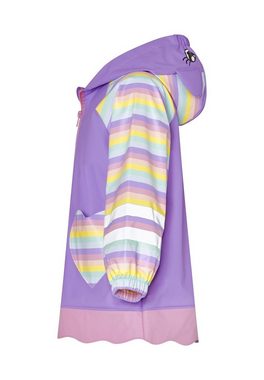 Playshoes Regenjacke Regen-Mantel Einhorn