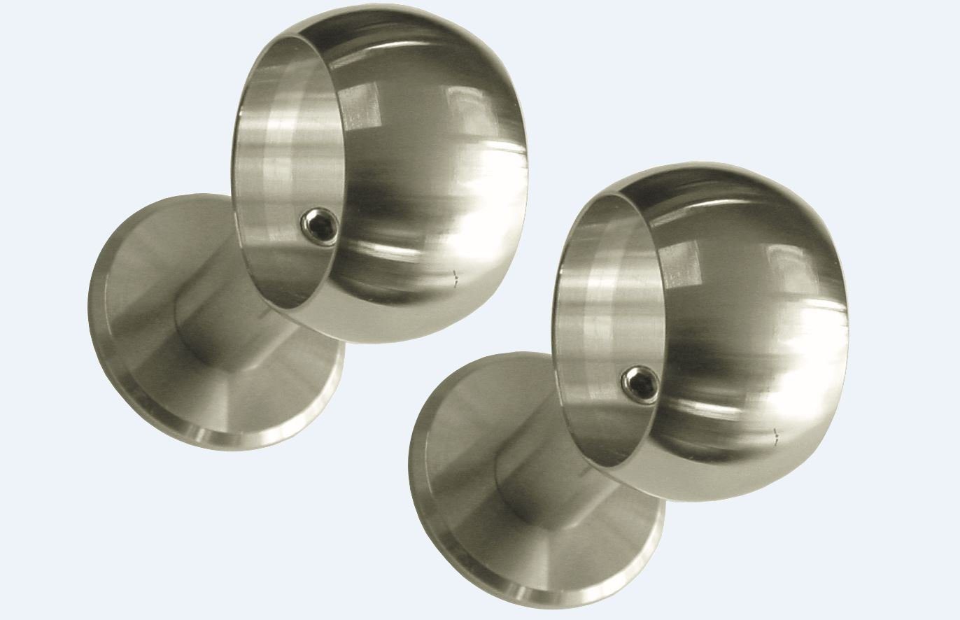 TREBA FREWA Abschlussprofil Wandset WS 1 Halter für Französischen Balkon für Geländerset AB 1