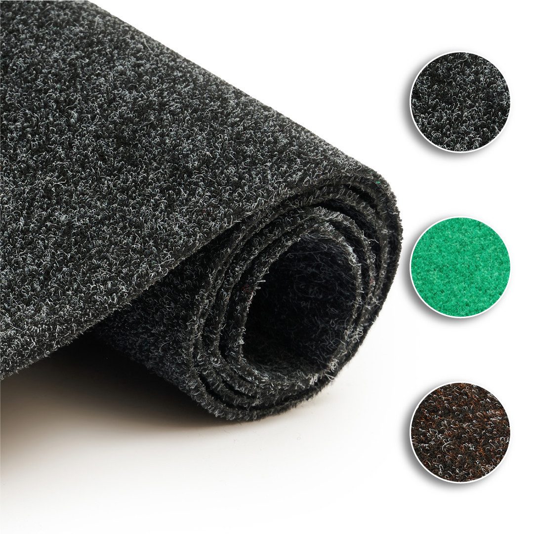 Tapiso Rasenteppich VERA, rechteckig, Höhe: 4 mm, UV-beständig, pflegeleicht, hypoallergen, 600 g/m²
