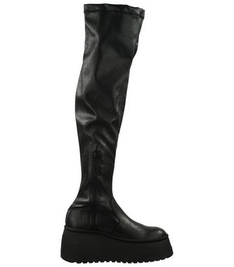 STEVE MADDEN Stiefel Leder/Textil Overkneestiefel