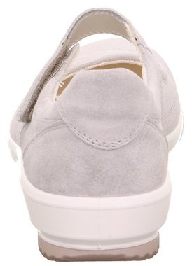 Legero TANARO 5.0 Klettschuh Slipper, Ballerina, Schlupfschuh mit Wechselfußbett und Klettriegel