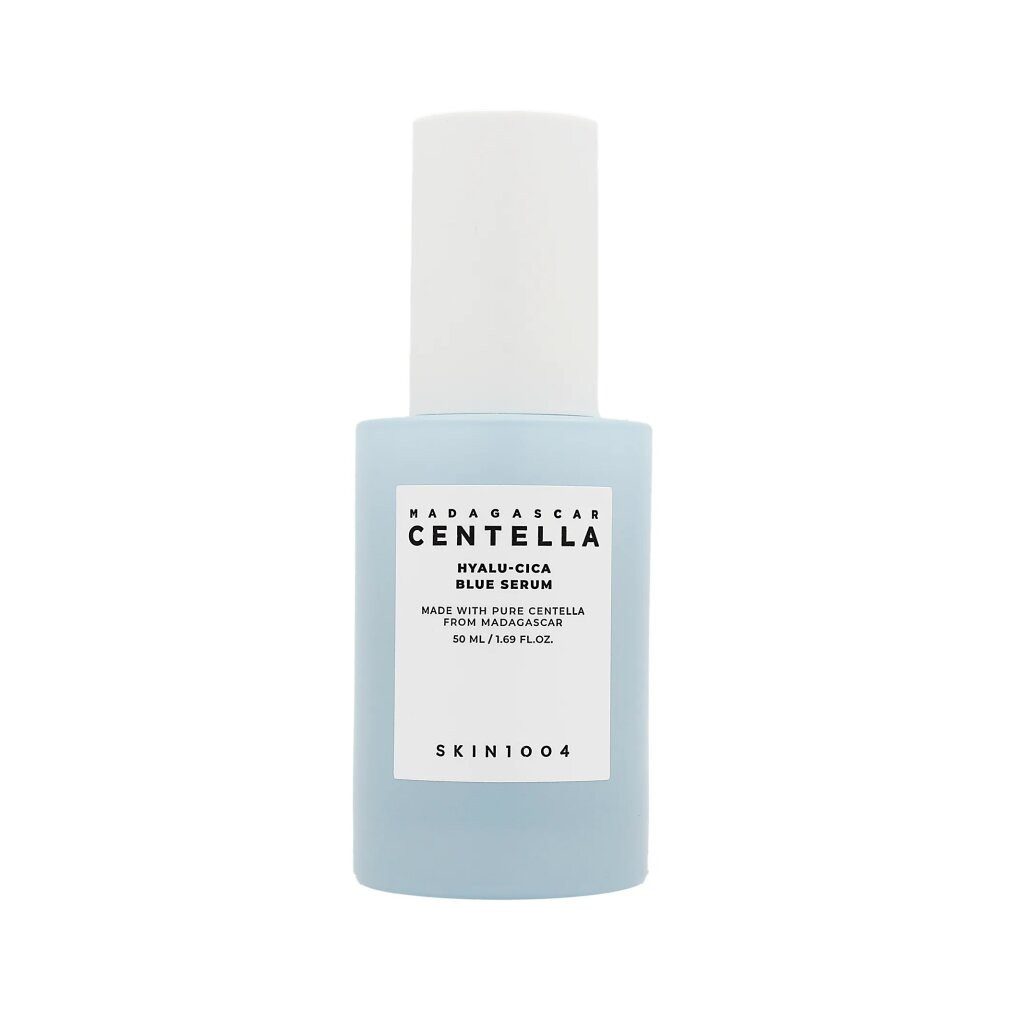 SKIN1004 Gesichtspflege Madagascar Centella Hyalu-Cica Blue Serum Gesichtsserum