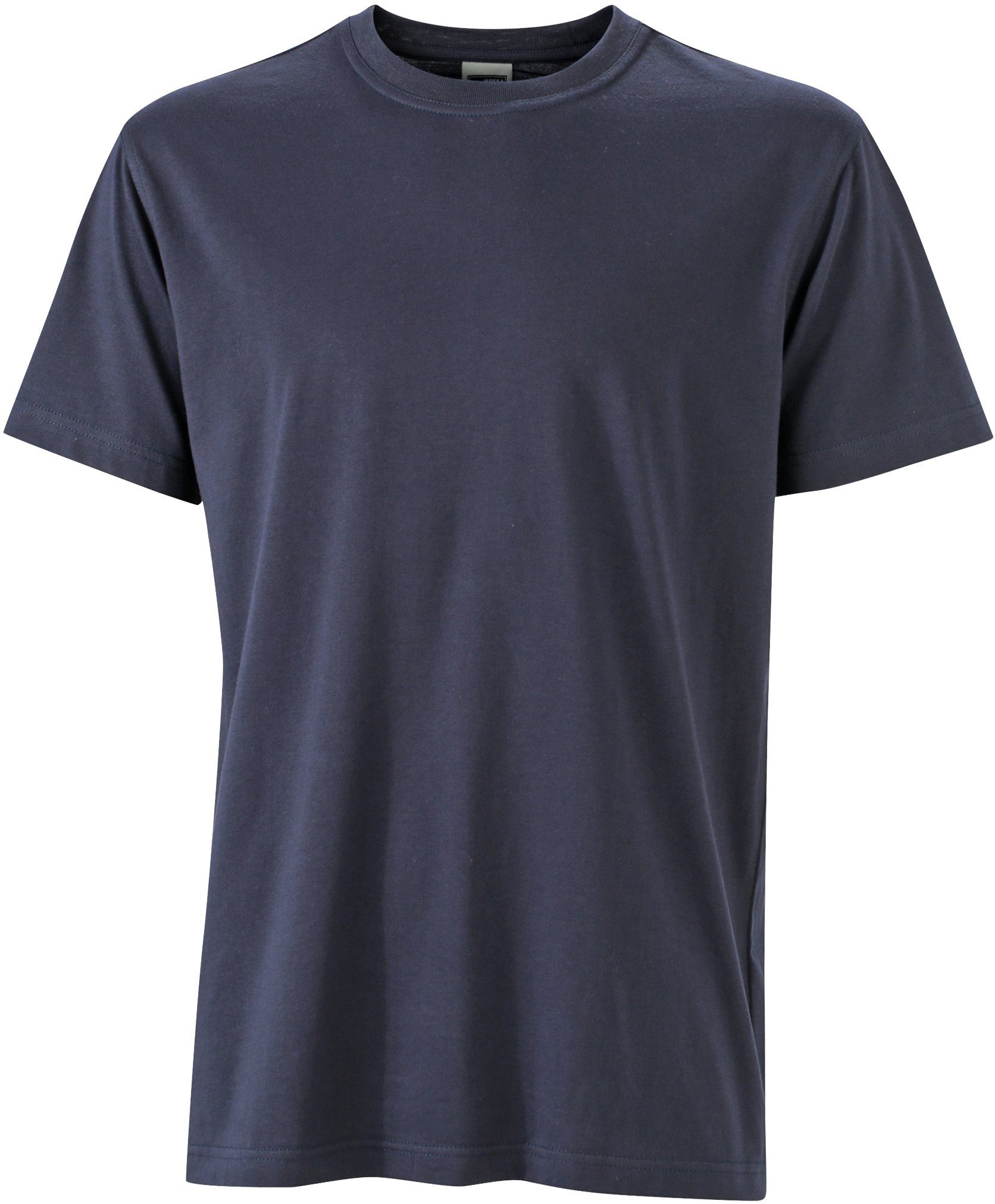 James & Nicholson T-Shirt Workwear T-Shirt FaS50838 auch in großen Größen Navy