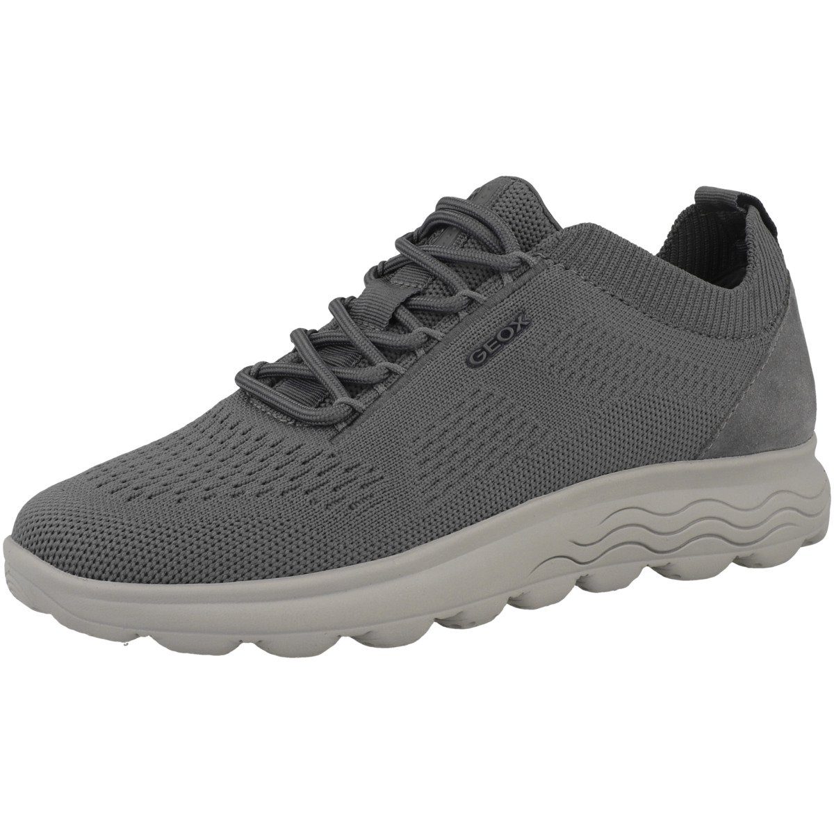 Geox D Spherica A Damen Sneaker Turnschuhe, Sportschuhe, Freizeitschuhe, Halbschuhe, Schnürschuhe