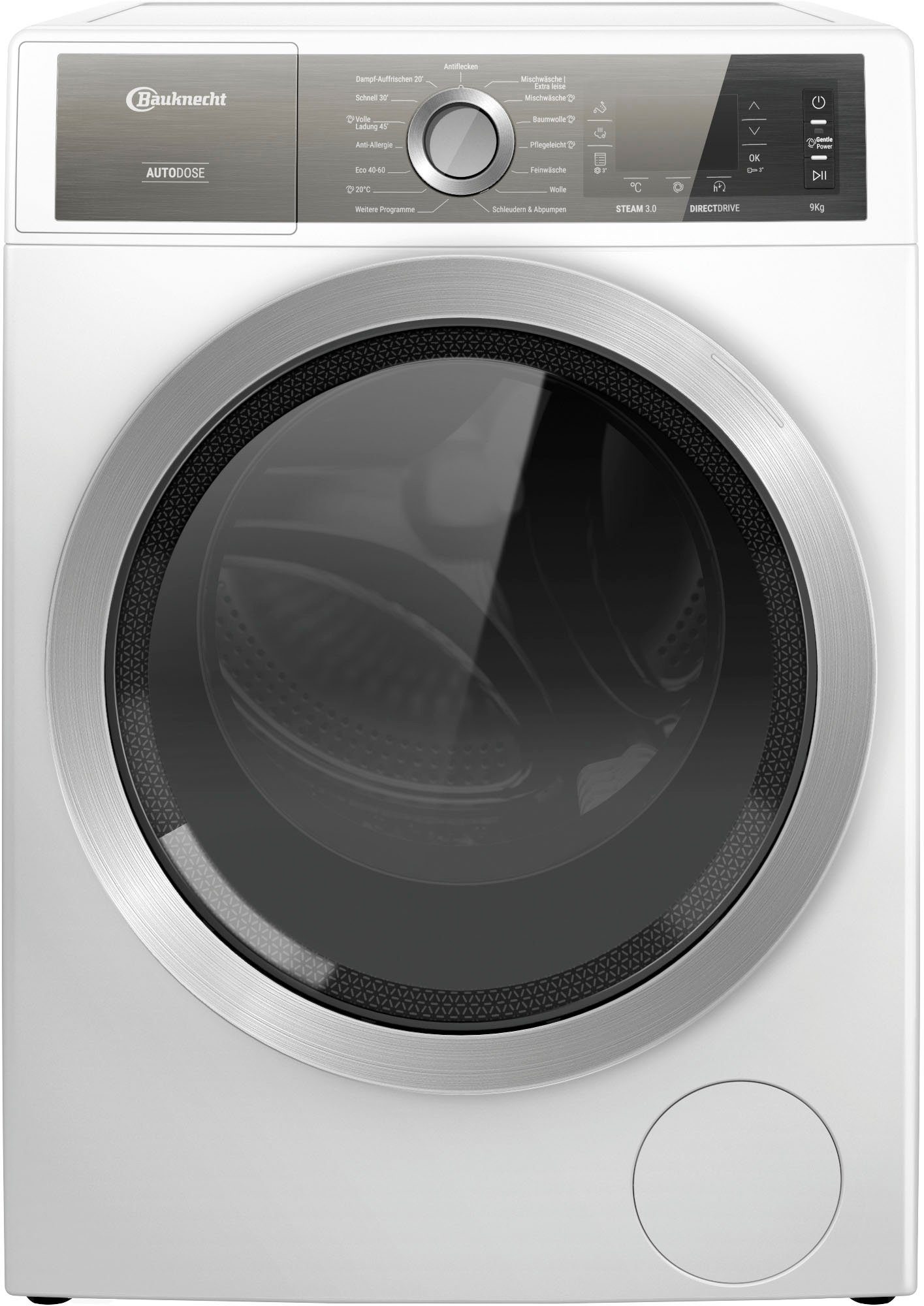 BAUKNECHT Waschmaschine DE, 4 W946WB Jahre Herstellergarantie 9 B8 U/min, kg, AutoDose, 1400