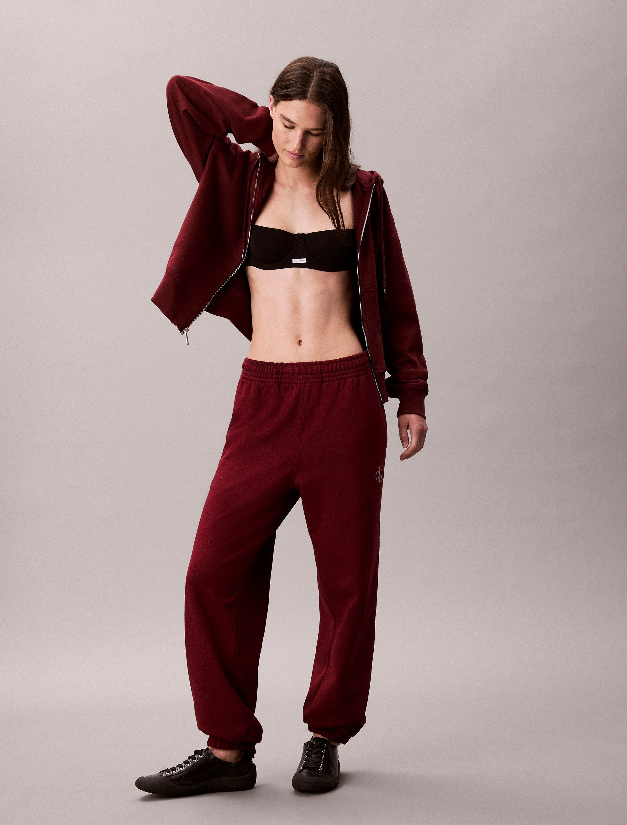 Calvin Klein Jeans Sweathose MONOLOGO FRENCH TERRY JOGGER