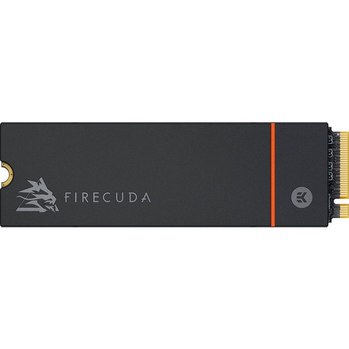 Seagate FireCuda 530 mit Kühlkörper Gaming-SSD (4 TB) 7.300 MB/S Lesegeschwindigkeit 6.900 MB/S Schreibgeschwindigkeit Playstation 5 kompatibel inkl. 3 Jahre Rescue Data Recovery Services