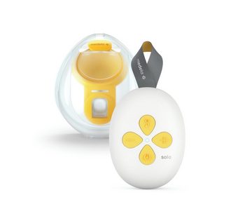 MEDELA Elektrische Milchpumpe Elektrische Einzel-Milchpumpe Solo Hands-free für einseitiges Abpumpen