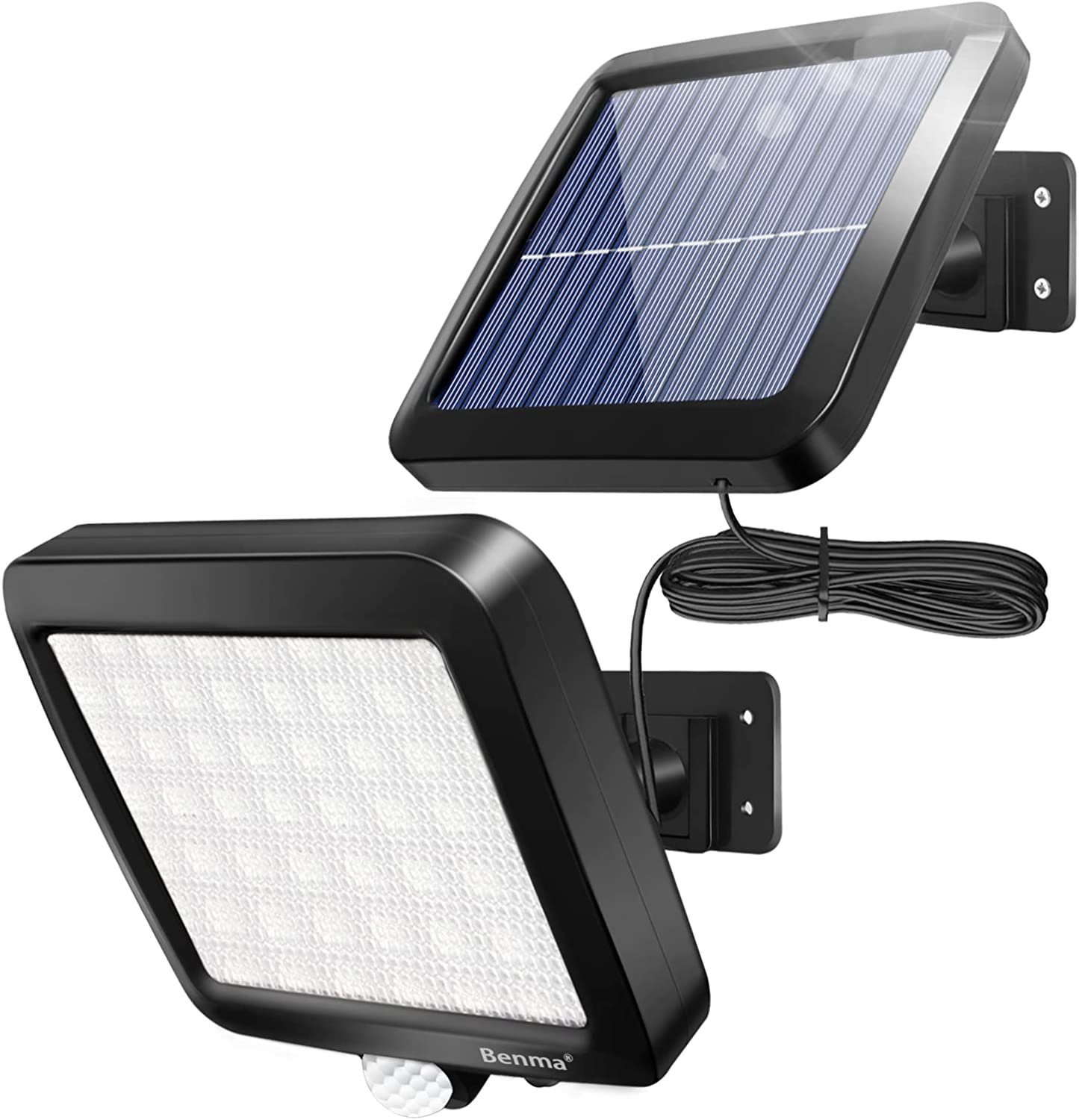 Diyarts LED Solarleuchte, LED fest integriert, günstig online kaufen