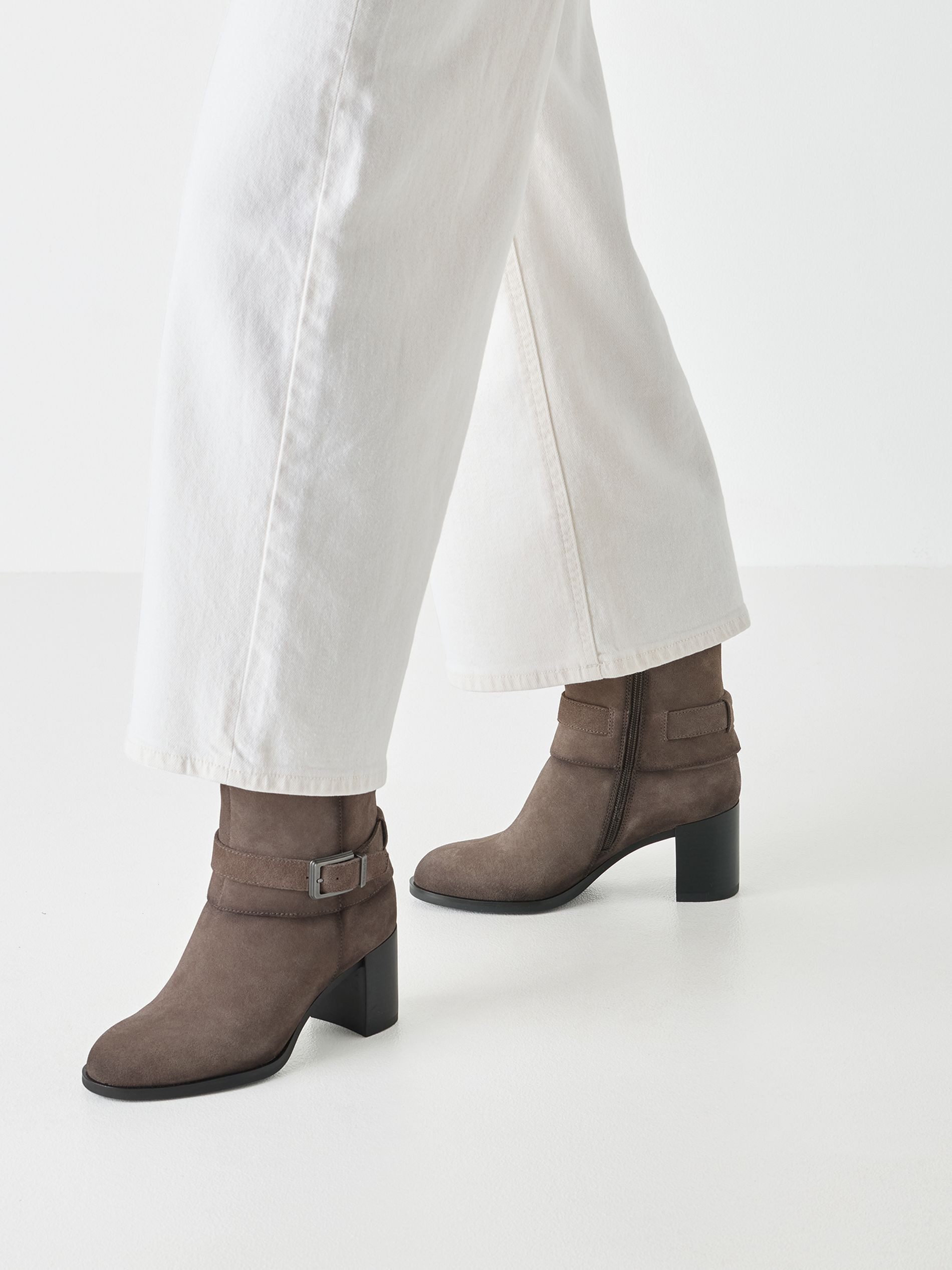 Tamaris TOUCH-IT aus Leder kein Absatz 1-25359-45 Stiefelette TOUCH-IT