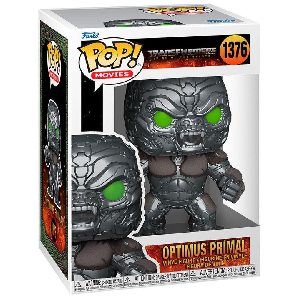 Funko Sammelfigur Transformers Optimus Primal #1376