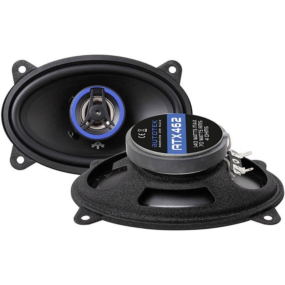 Autotek ATX462 2-Wege Koaxial-Lautsprecher Auto-Lautsprecher