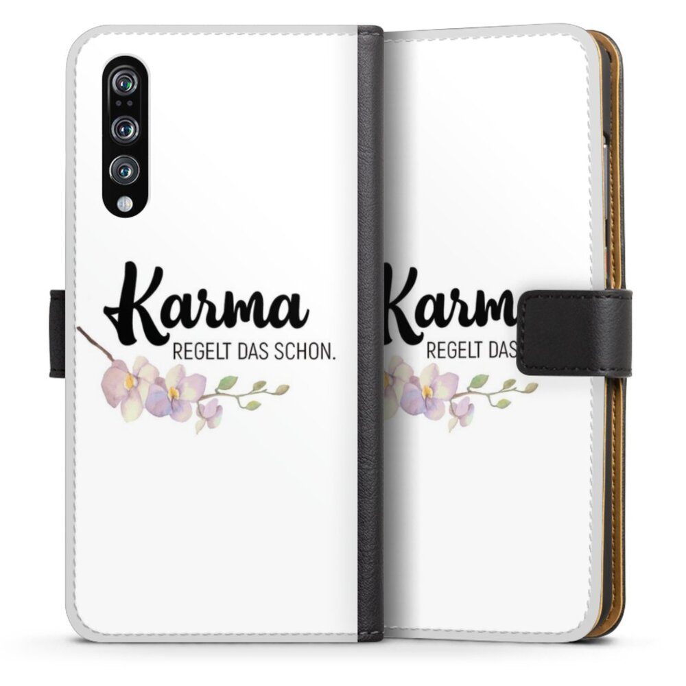 Handyhülle Karma regelt das schon