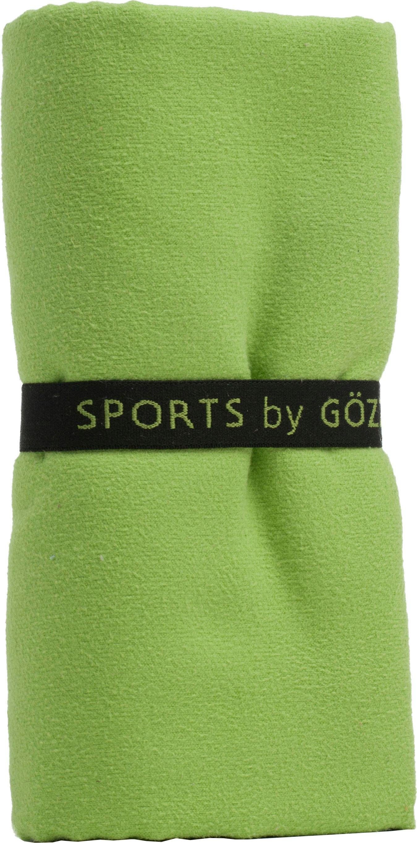 Gözze Sporthandtuch Sports by Gözze, Microfaser (1-St), im Set, schnell trocknend, Mikrofaser, für Sport, Reisen & Camping – Bild 5 von 5