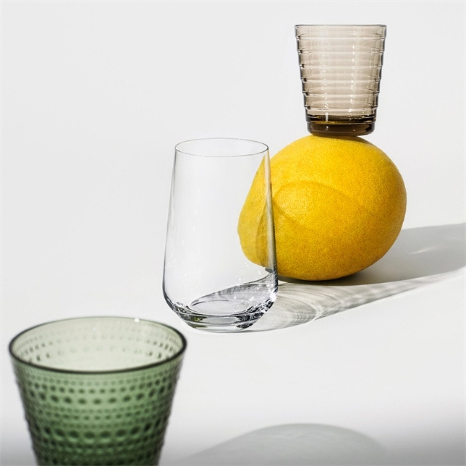 IITTALA Glas Iittala Essence universal Glas 55cl 2er Set, Glas