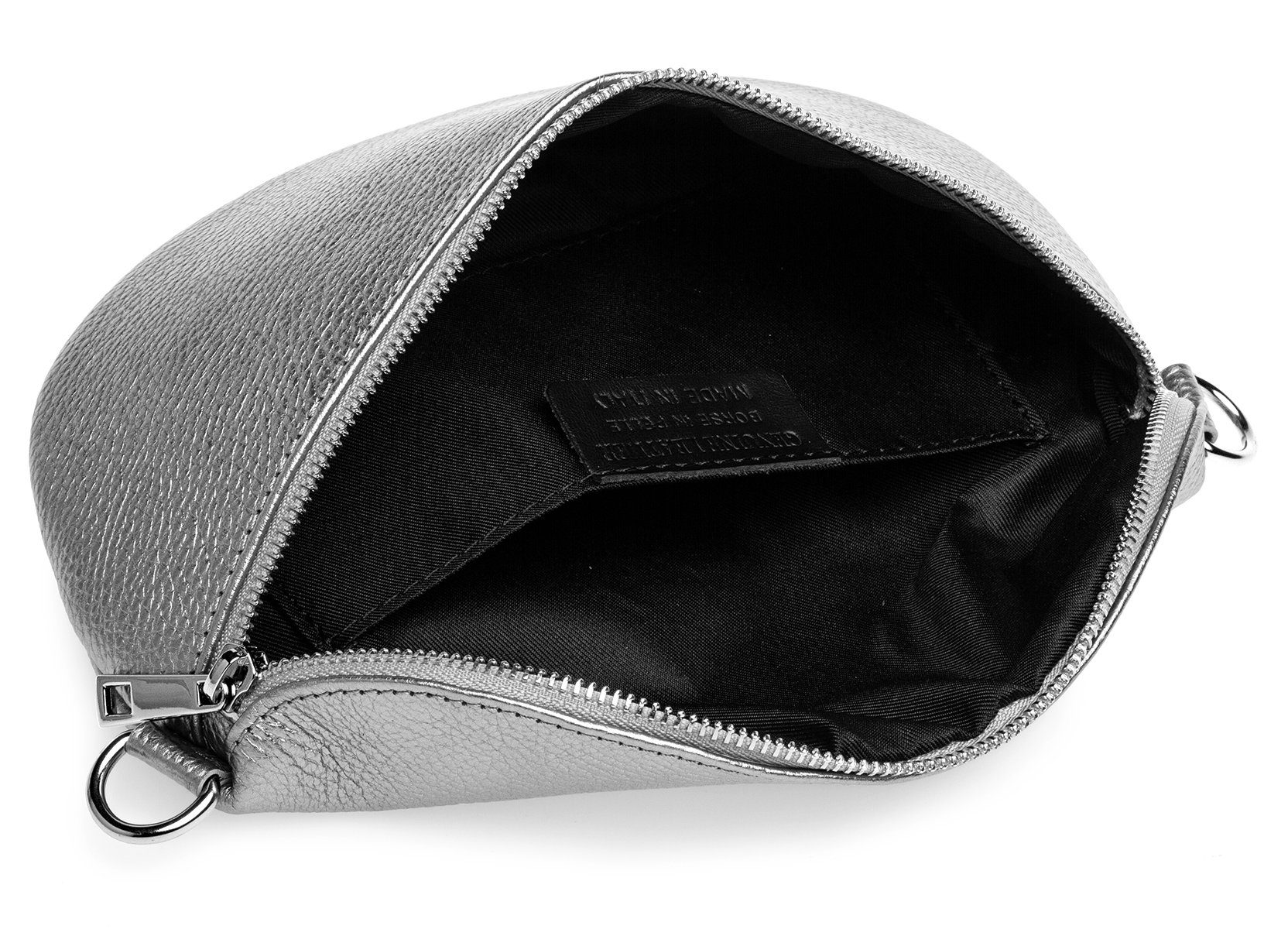 Caspar Gürteltasche Mittelgroße Leder Cross Body günstig online kaufen