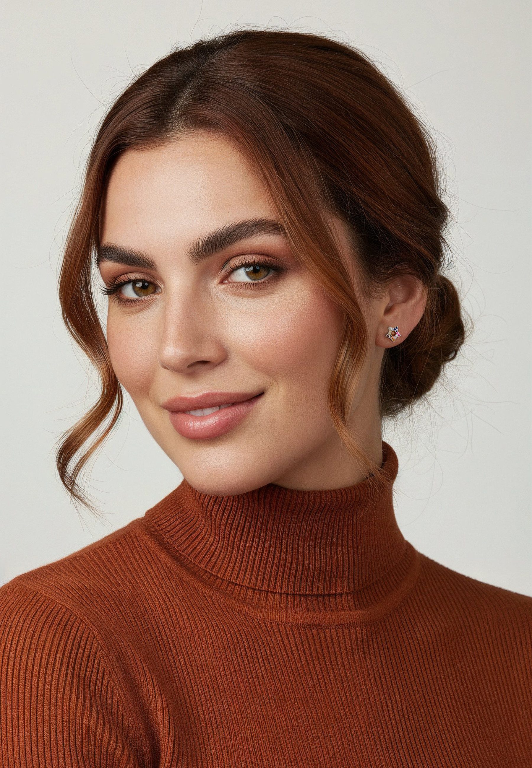 Sofia Milani Paar Ohrstecker Stern, 925 Silber Damen Schmuck - E2237 günstig online kaufen