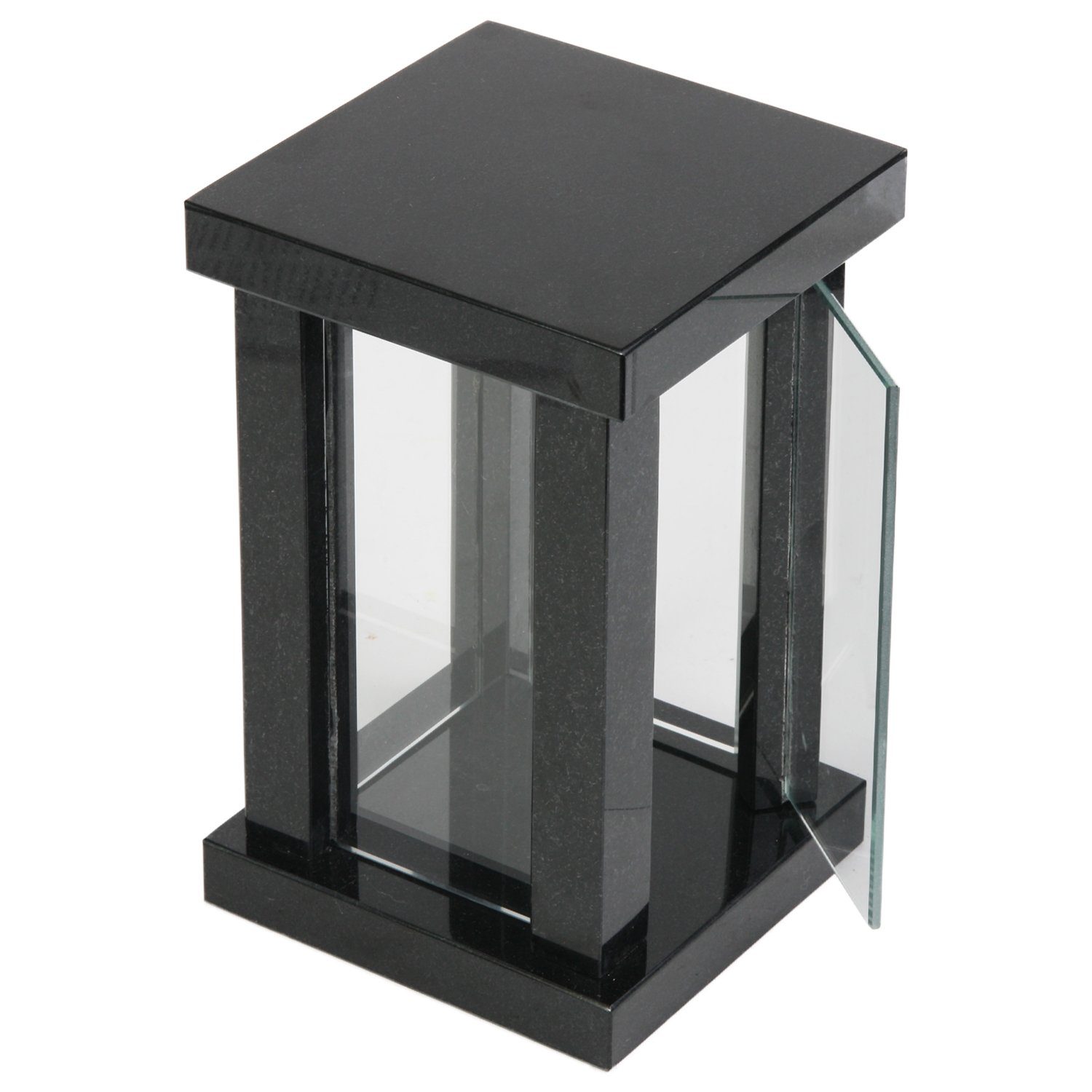 KOKA Dekoobjekt Grab-Lampe Granit Schwedisch Black, günstig online kaufen