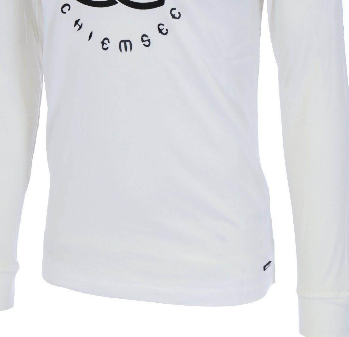 Chiemsee Langarmshirt Men T-Shirt, Regular White Star Fit (1-tlg)