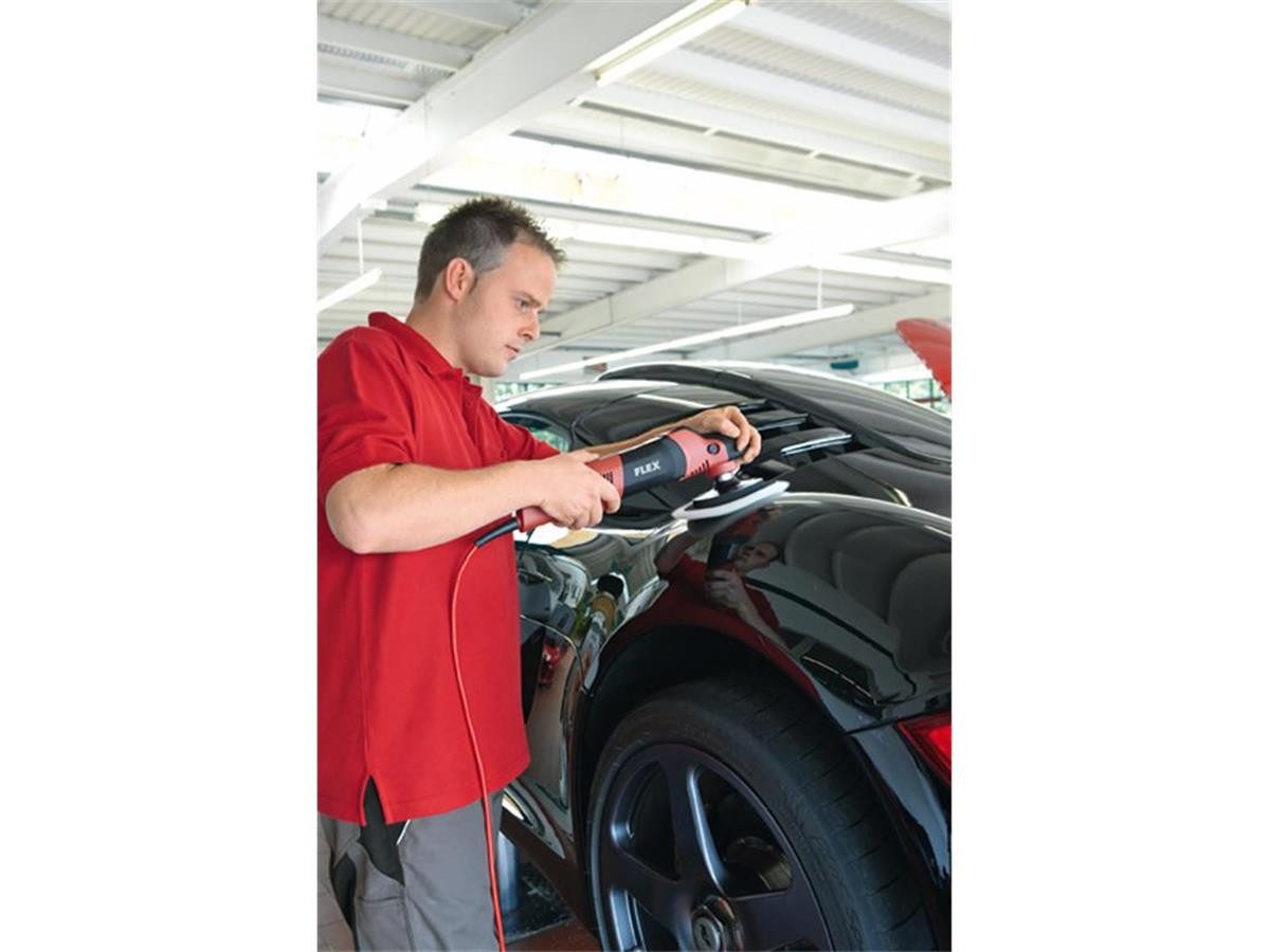 Flex rotary polishing machine PE 14-2 150, 380 min. rpm, 2100 max. rpm, Ø 150 mm