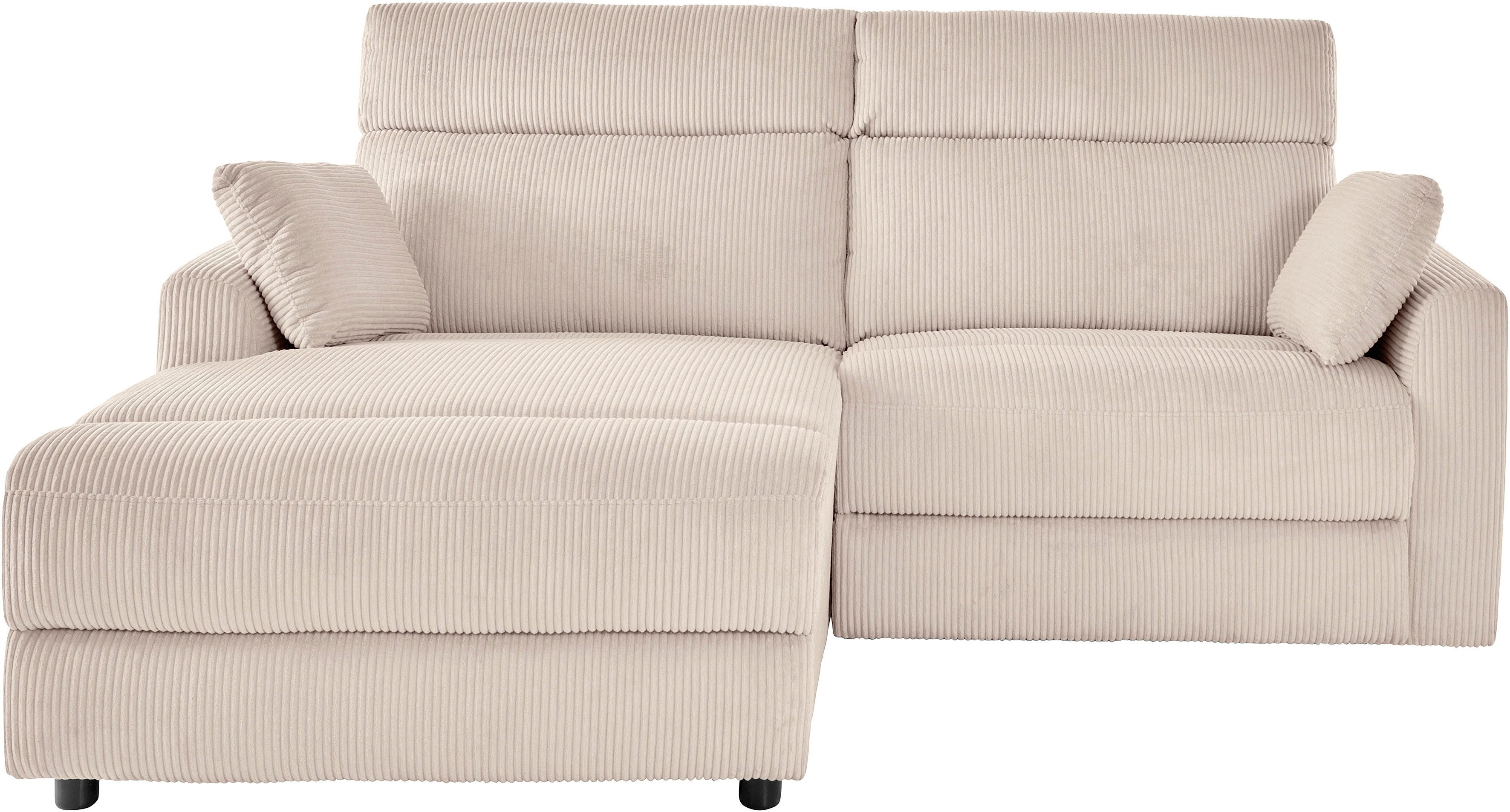 INOSIGN Ecksofa JENNA, L-Form, 209cm, manuelle günstig online kaufen