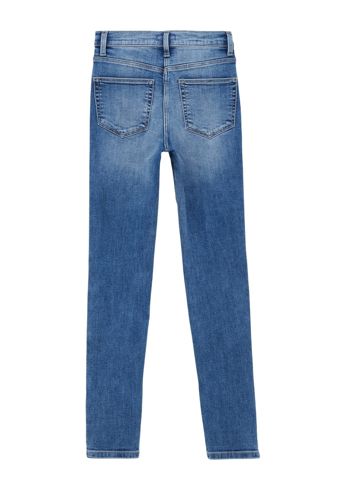 s.Oliver Junior Regular-fit-Jeans im 5-Pocket-Stil – Bild 3 von 3