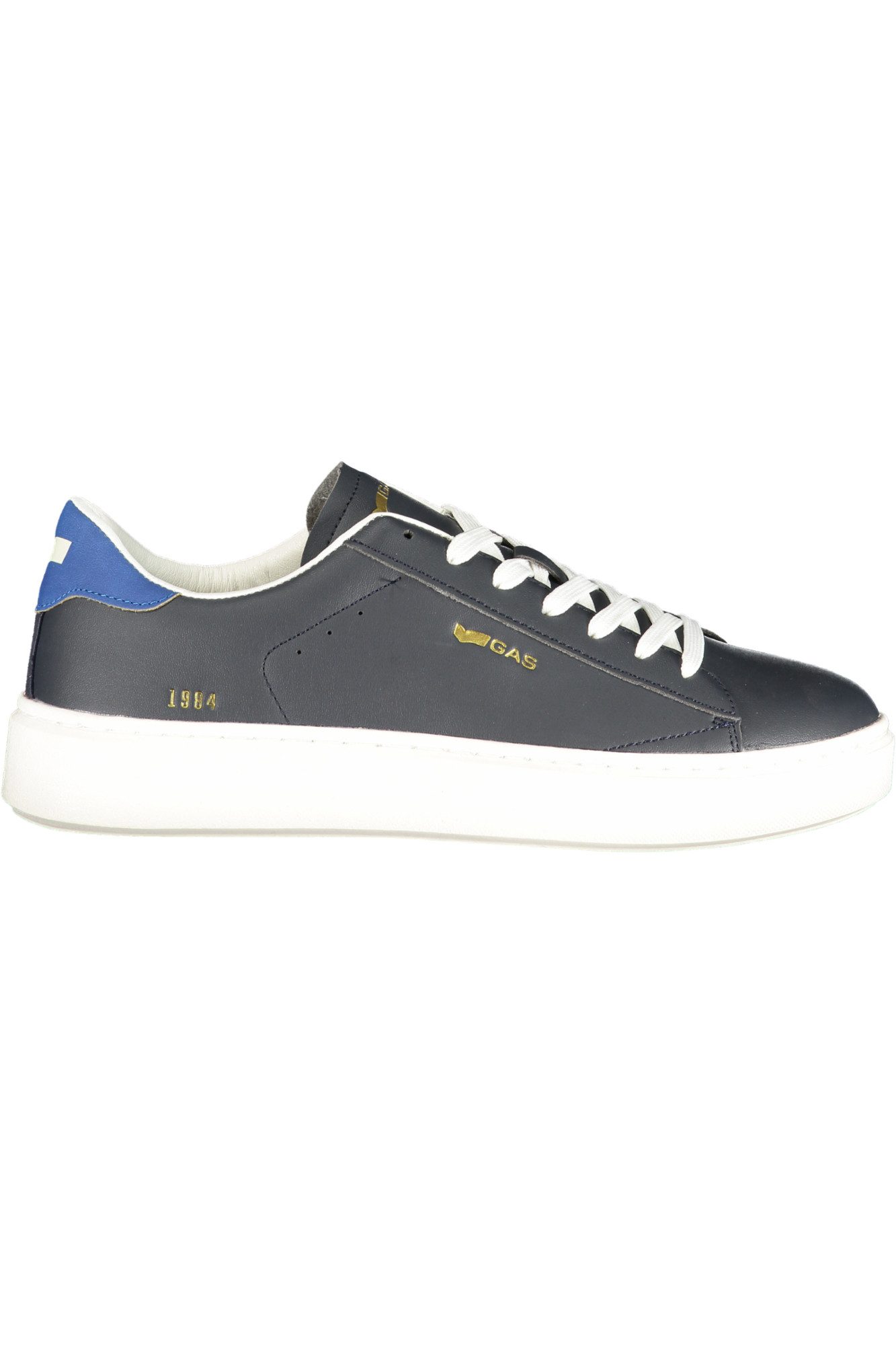GAS Sneaker Bequemer Herrensportschuh in Blau mit