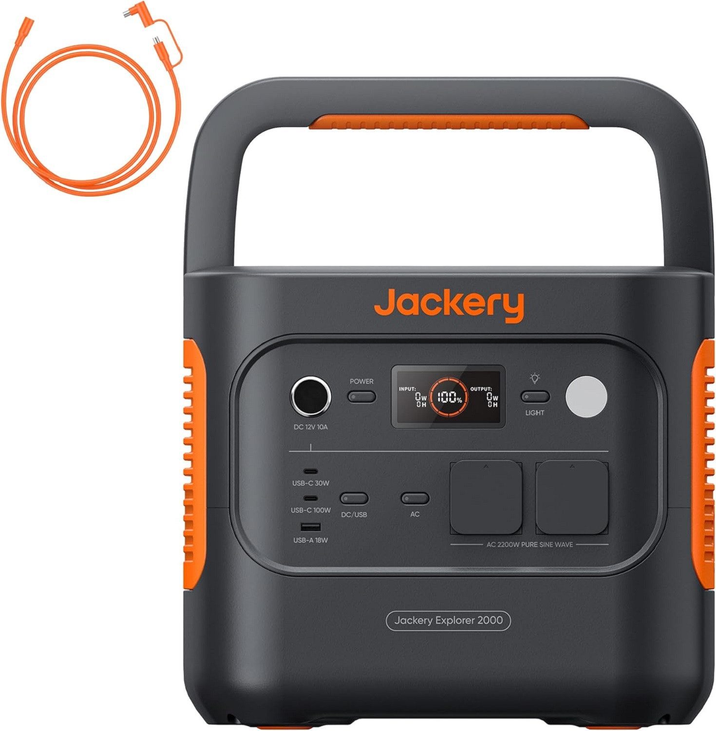 Jackery Stromerzeuger E2000 v2 tragbare Powerstation mit 5M Solarpanel Verl günstig online kaufen